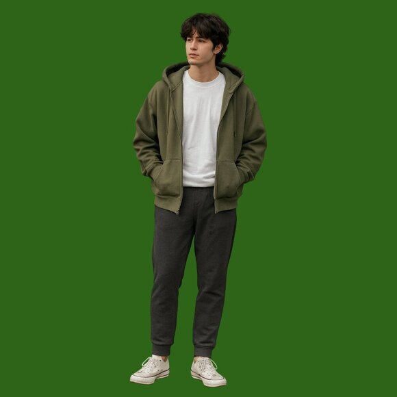 Lululemon Black Tapered Jogger Pants | Size M - Picture 1 of 9